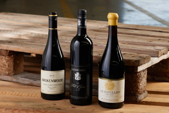 18 SUN: Shiraz & Allies